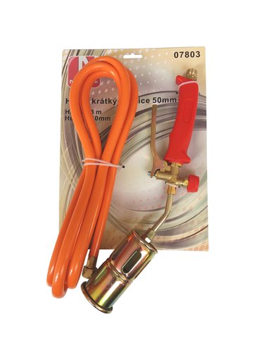 Hok krtk -hubice 50mm+1,5m hadice