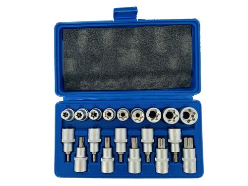 Sada torx 1/2&quot; 19ks