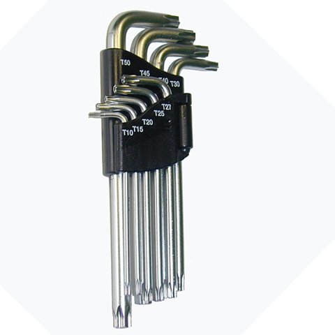 Kle torx - magnetick 9ks C.V.