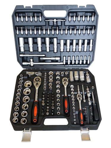 Souprava nad 1/4&quot;+3/8&quot;+1/2&quot; CV 172ks