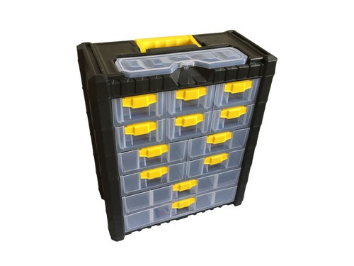 Organizr plast 400x200x458mm,12 zsuvek  MULTICASE