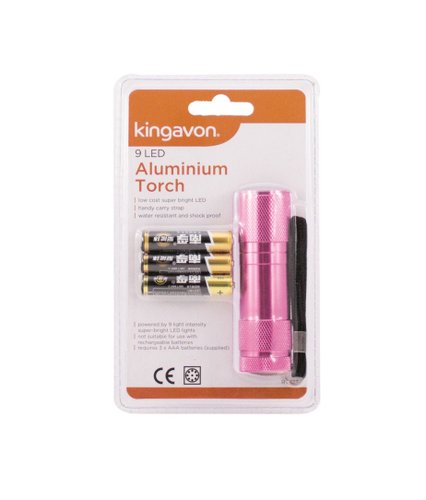 Baterka hlinkov 9 led