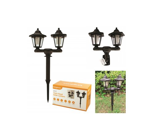 Lampa solrn dvojit        RP-2,10K