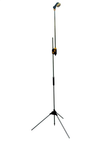 Sprcha zahradn teleskopick s trojnokou 165-220 cm